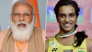 PV Sindhu Hopes to Meet PM Narendra Modi Soon After Her Gold Medal Win